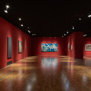 Various artists, Shape of spirituality, exhibition view. Courtesy of Long Museum