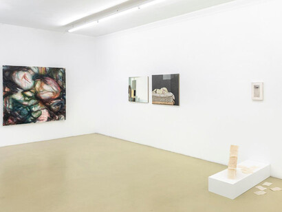 Verschiedene künstler, A delicate matter, ausstellungsansicht. Mit freundlicher genehmigung der Galerie Krinzinger