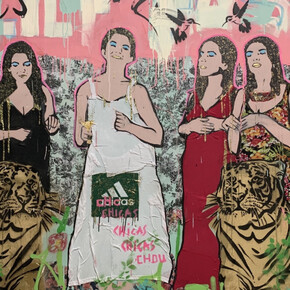 Hermes Berrio. Courtesy of Fabien Castanier Gallery