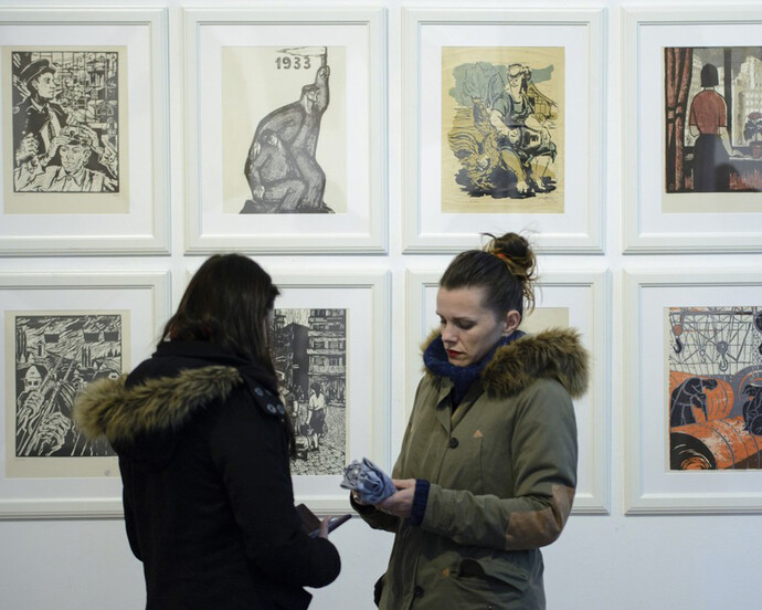 Centennial of the Women in Romanian Art. Courtesy of Nasui Collection & Gallery