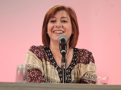 Alyson Hannigan at the 2015 Phoenix Comicon in Phoenix, Arizona, USA. Photo by © Gage Skidmore