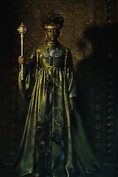 L'Impératrice. La fascination pour le Tarot, l’astrologie et la symbolique divinatoire est revenue sur le devant de la scène populaire © Dior Couture SS 2021