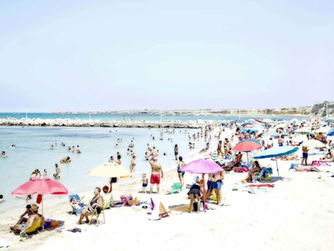 Joshua Jensen-Nagle, Never Ending Sun, 2017. Courtesy of Caldwell Snyder Gallery