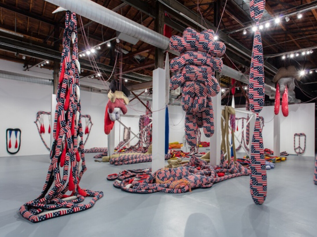 Catherine Opie and Sterling Ruby, Exhibition view. Courtesy of MOCA