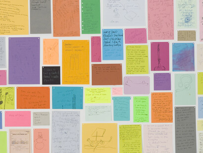 Collection in conversation with Pablo Helguera. Courtesy of MCA Chicago 