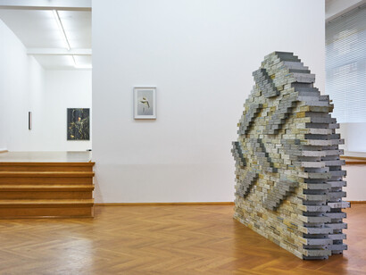 Friendly patterns, Exhibition view. Courtesy of Bernhard Knaus Fine Art
