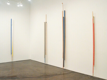 Russell Maltz, exhibition view. Courtesy of Minus Space