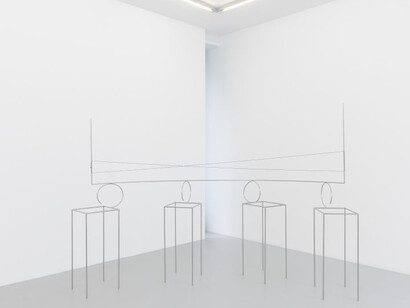 Waltercio Caldas. Courtesy of Xippas