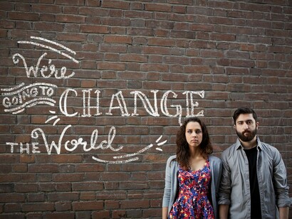 Pareja de Millenials