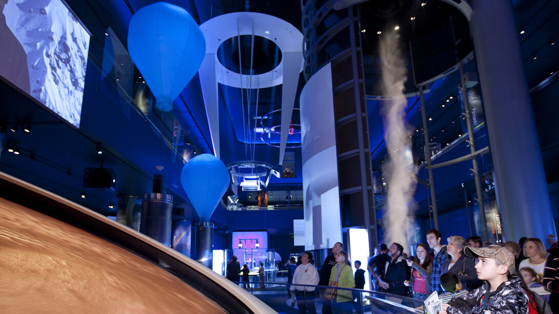 Science Storms. Courtesy of Museum of Science and Industry