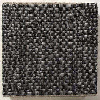 The Warp and Woof of Painting. Courtesy of Praz-Delavallade