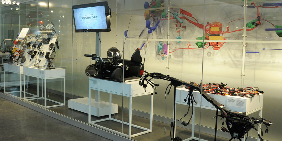 Design Lab. Courtesy of Harley-Davidson Museum
