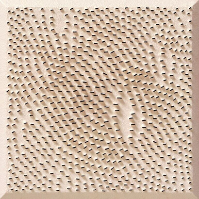 Kim Chanil, Line 001, 2017, acrylic on canvas, 150 x 150 cm. Courtesy of Mizuma Gallery