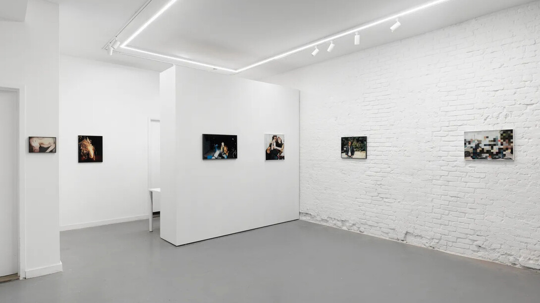Jessica Frances Grégoire Lancaster, Don’t be a stranger, exhibition view. Courtesy of Trotter & Sholer