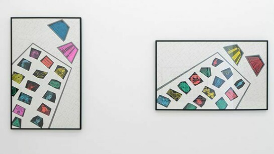 Stephen Willats, Installation view at Motinternational Brussels, courtesy of the artist and Motinternational Brussels and London