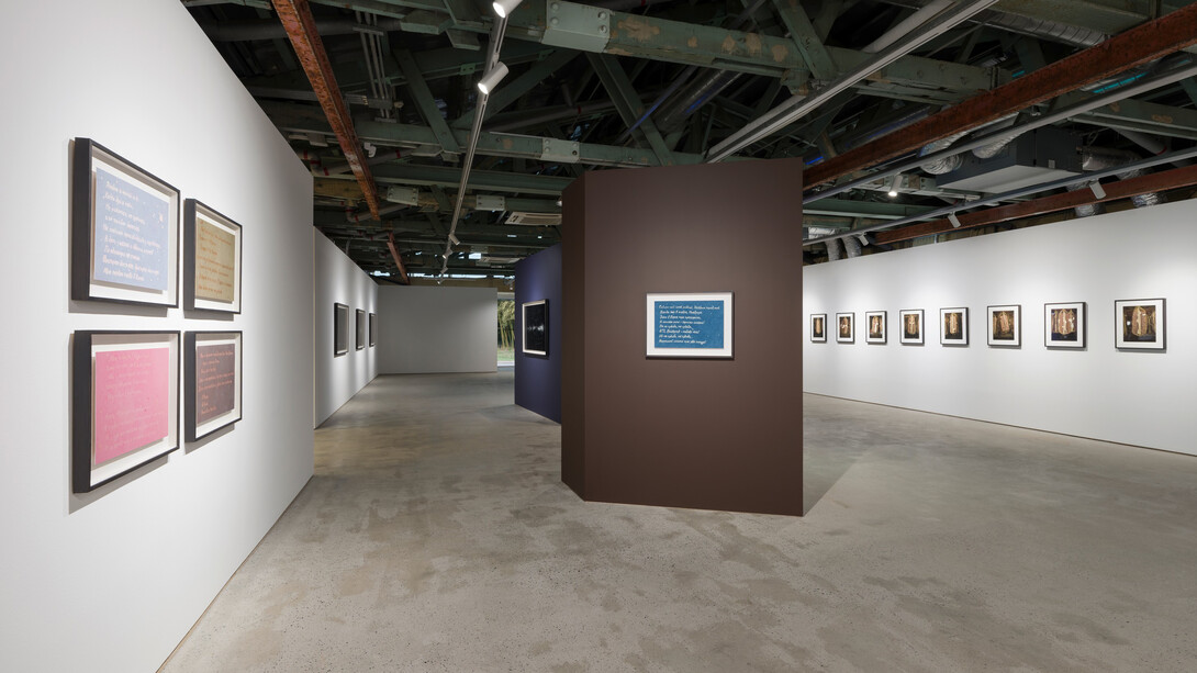 The inevitable, inacceptable, exhibition view. Courtesy of Kukje Gallery