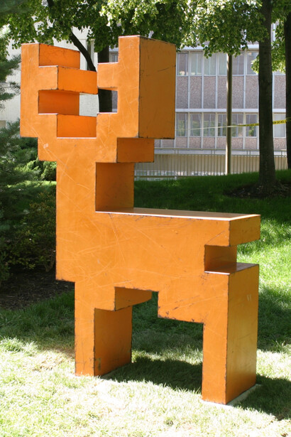 Sculpture Garden. Courtesy of BYU Museum of Art 