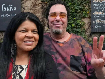 Sônia Guajajara e Walter Casagrande Jr.