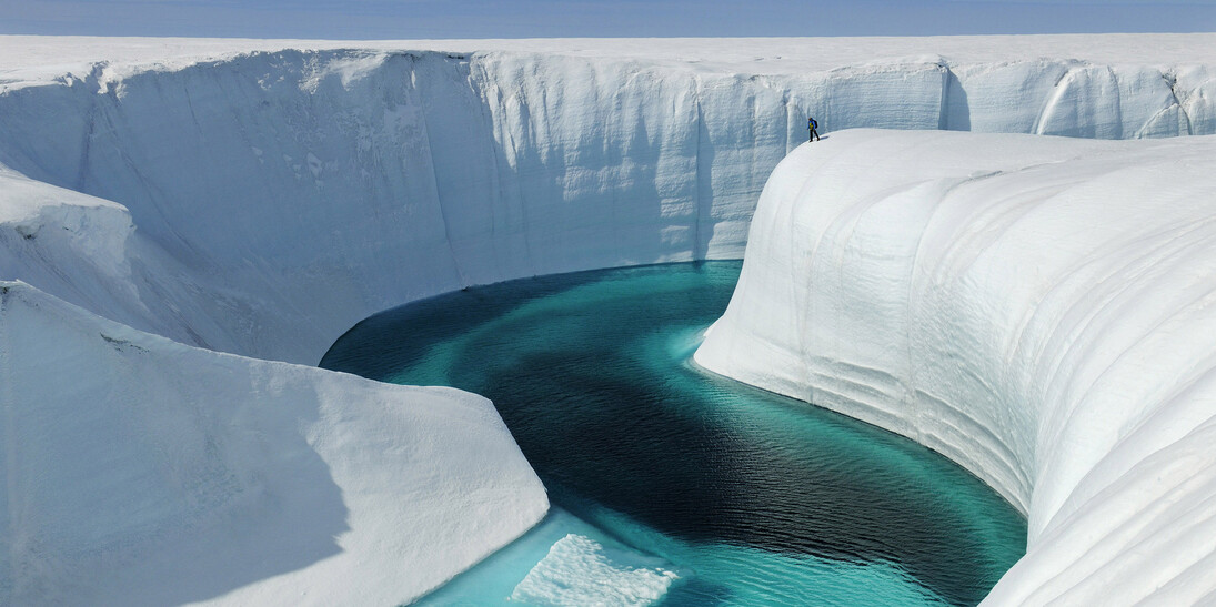 Extreme Ice. Courtesy of Museum of Science and Industry