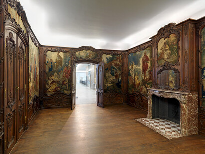 Decorative arts of the baroque, exhibition view. Courtesy of Germanisches Nationalmuseum