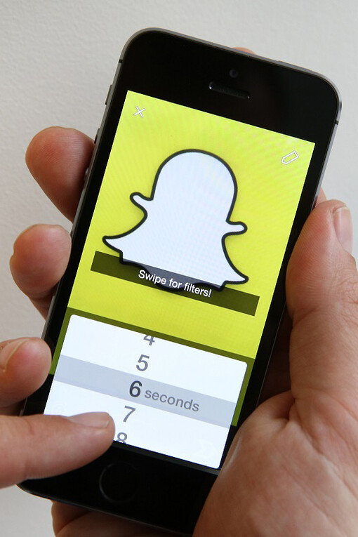Snapchat app
