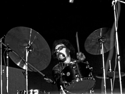 Ian Wallace alla batteria