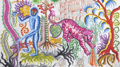 Kazumi Yoshida, Utopia. Courtesy of Loggiato San Bartolomeo 