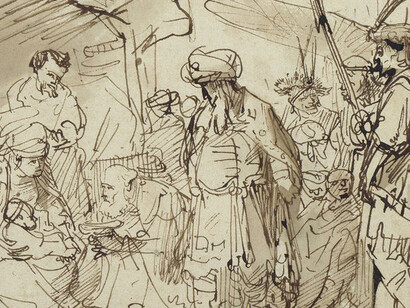 Drawings from the Rembrandt School. Courtesy of Kupferstichkabinett