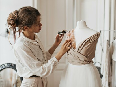 Every hand-sewn stitch contributes to a cultural and artistic legacy, the definition of meticulous work