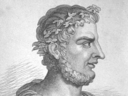 Décimo Junio Juvenal, poeta romano activo a finales del siglo I y comienzos del siglo II