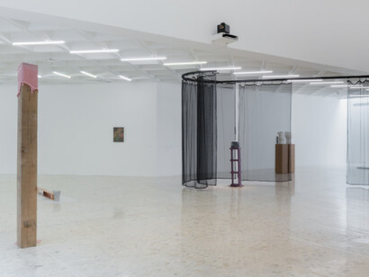 Ayrton, Exhibition view. Courtesy of Museo Tamayo