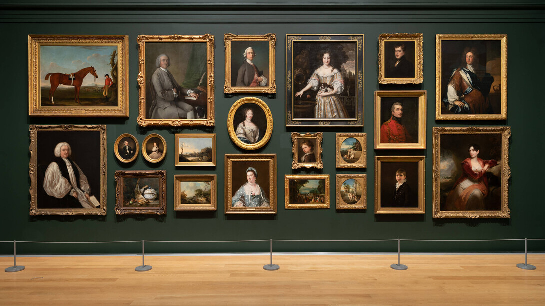 Threads of time: travel, trade and textiles, exhibition view. Courtesy of Auckland Art Gallery Toi o Tāmaki. Photography by David St George