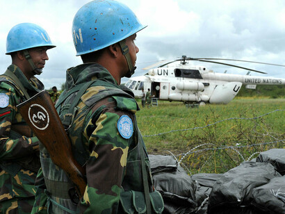 Peacekeeping in Sud Sudan