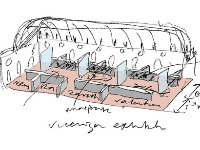 David Chipperfield Architects Works. Courtesy of Basilica Palladiana