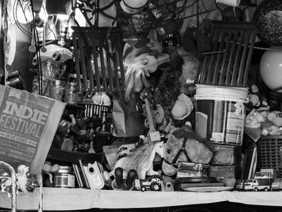 A chaotic heap that functions as a mirror to the recurrent cycles of dysfunction