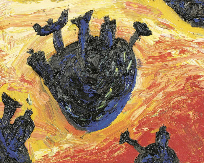 Gunter Damisch. Courtesy of Galerie Bei Der Albertina Zetter