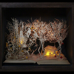 Folk Tales Forests and the Sea. Courtesy of Long & Ryle Gallery