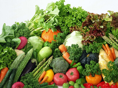Una ricca scelta di verdure