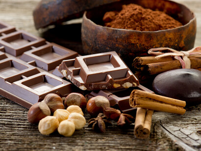 Gli ingredienti per una buona cioccolata 