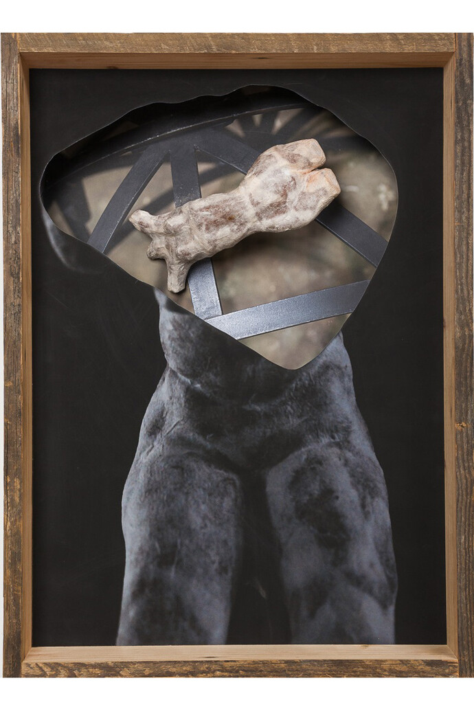 Kalliopi Lemos, Boxed World no.9, 2015 (donated for charity)