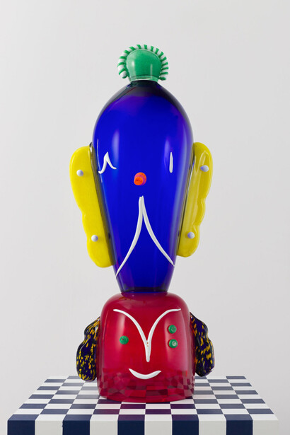 Jaime Hayon, Totem land murano I, 2023. Courtesy of Mindy Solomon Gallery