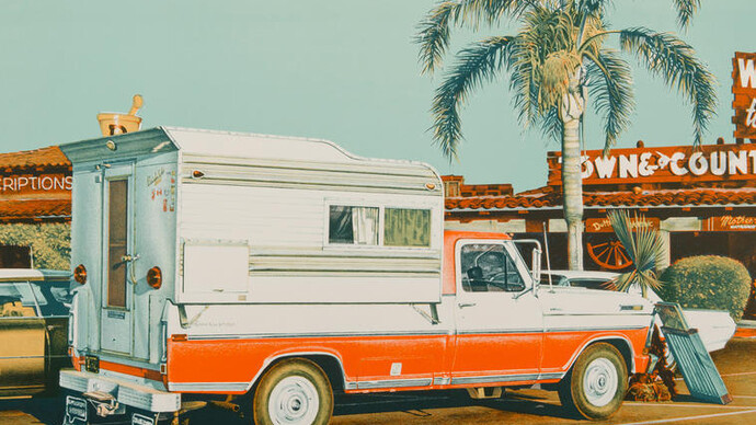 Planes, Trains & Automobiles. Courtesy of 
Akron Art Museum