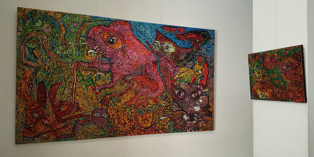 Ody Saban. Courtesy of Galerie Claire Corcia