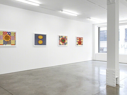 Sandy Skoglund. Food Still Lifes, Exhibition view. Courtesy of Ryan Lee