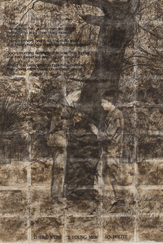 Gilbert & George. Courtesy of Fondation Louis Vuitton