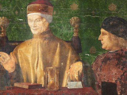 Around Mantegna and Bellini. Courtesy of Gemäldegalerie