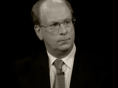 Desde 1992, Larry Fink es presidente y consejero delegado de BlackRock, la empresa de gestión de activos más grande del mundo