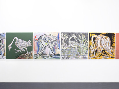 Corentin Canesson. Courtesy of Galerie Nathalie Obadia
