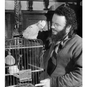 Bill and I. Not talking – just thinking, Courtesy The Jack Bilbo Estate and England & Co.