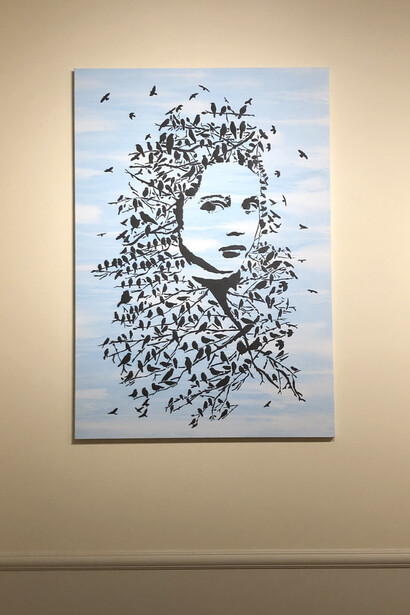 Down Town Summer Salon. Courtesy of Woodward Gallery